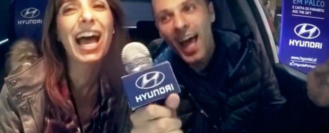Hyundai Sing the Gift