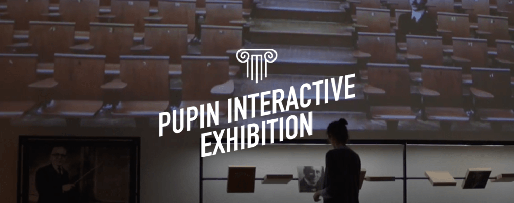 Pupin Interactive Exhibition