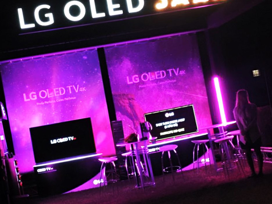 LG OLED Jazz