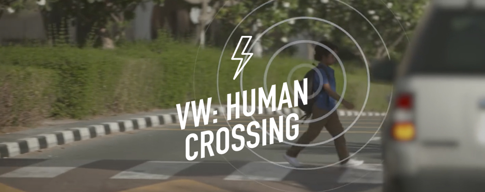 Volkswagen Human Crossing