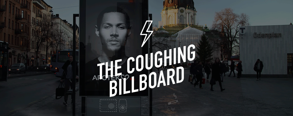 Coughing Billboard