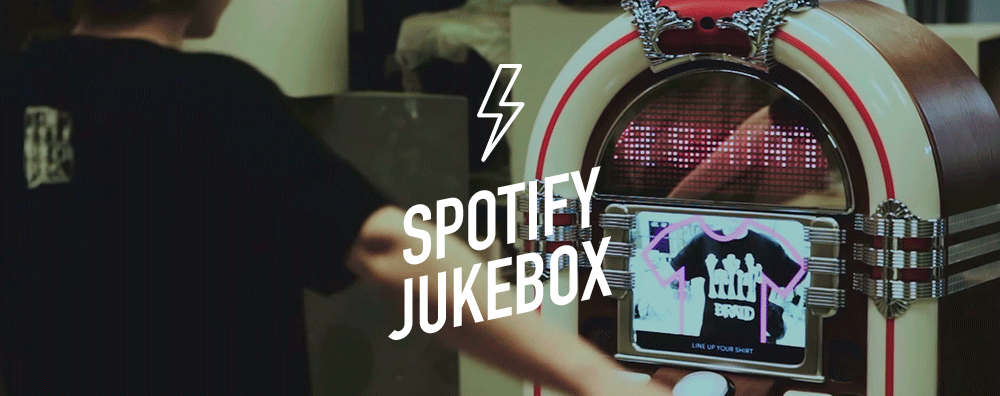 Spotify Jukebox