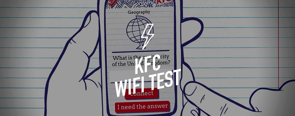 KFC Wi-Fi Test