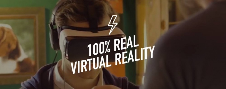 100% Real Virtual Reality