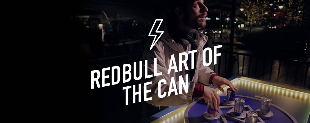 Redbull Art of the Can