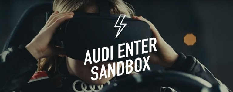 Audi Enter Sandbox