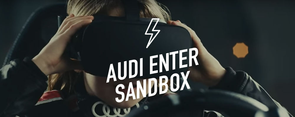 Audi Enter Sandbox