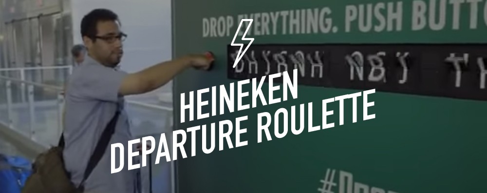 Heineken Departure Roulette