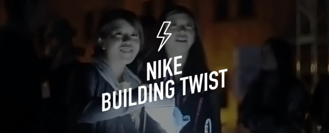 Nike Building Twist