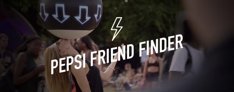 Pepsi Friend Finder