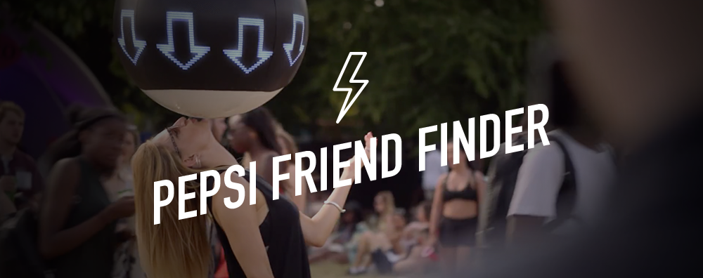 Pepsi Friend Finder