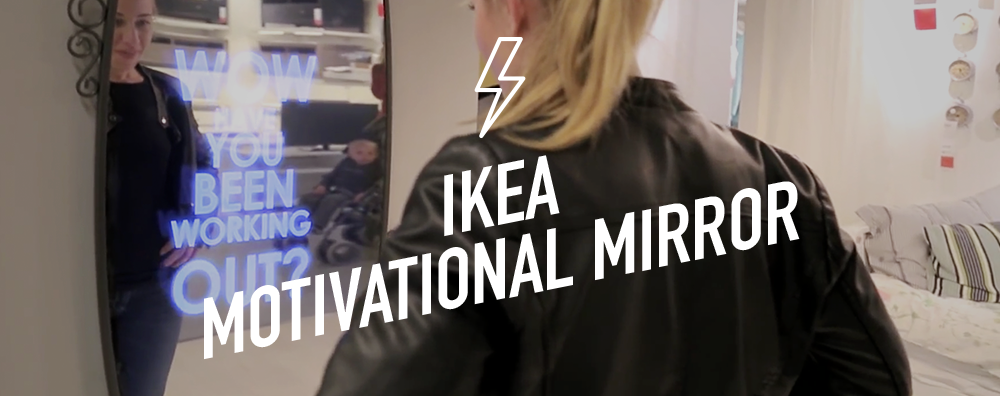 IkeaMotivationalMirror