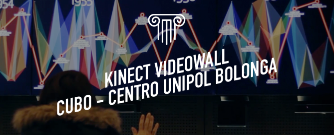 Kinect Videowall - CUBO, Centro Unipol Bologna_post_1