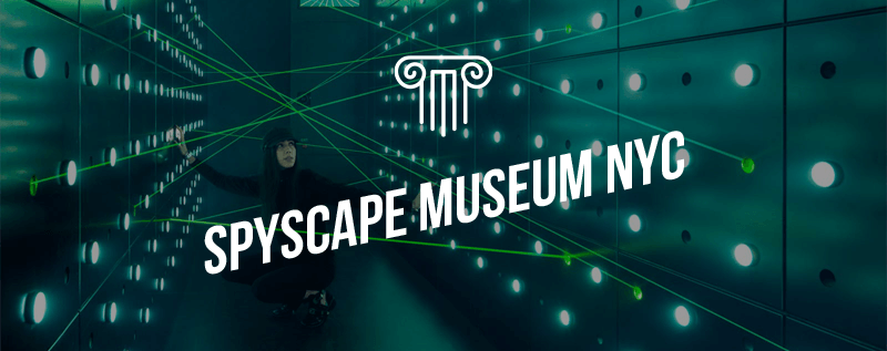 Spyscape museum NYC